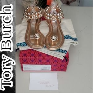 Tory Burch Melody Ankle Strap Sandal